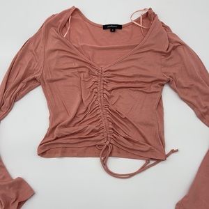 Long Sleeve Crop Top